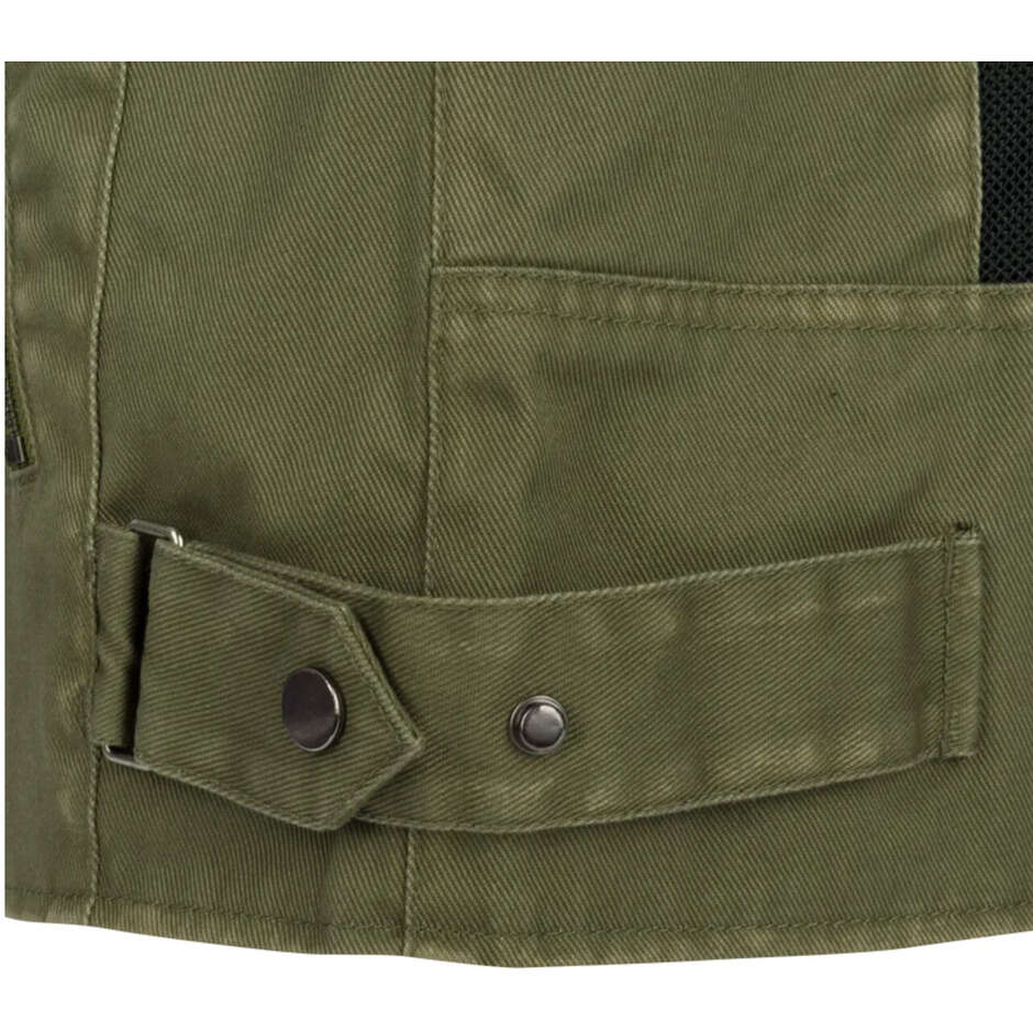 Veste de moto SEGURA DISTRICT EVO kaki