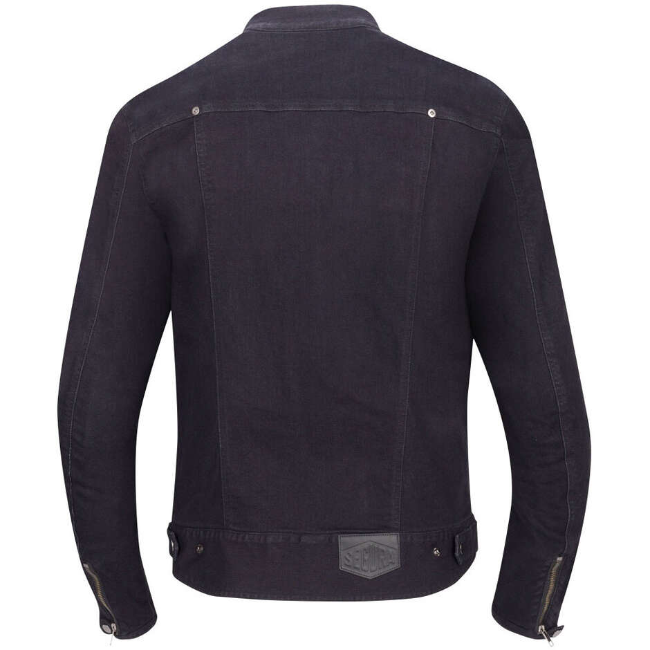 Veste de moto SEGURA HUNKY noire