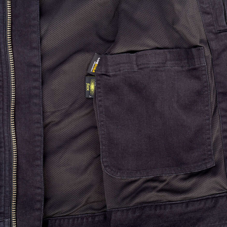 Veste de moto SEGURA HUNKY noire