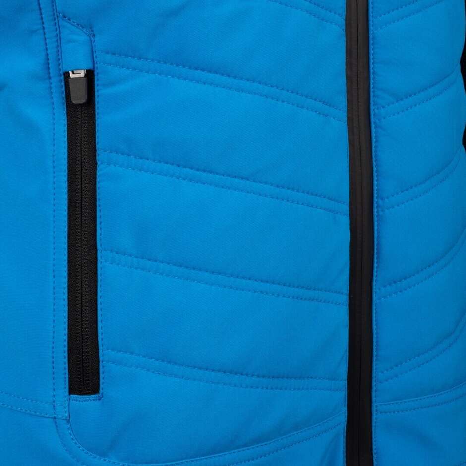 Veste de moto Segura NATCHO VENTED bleu orange