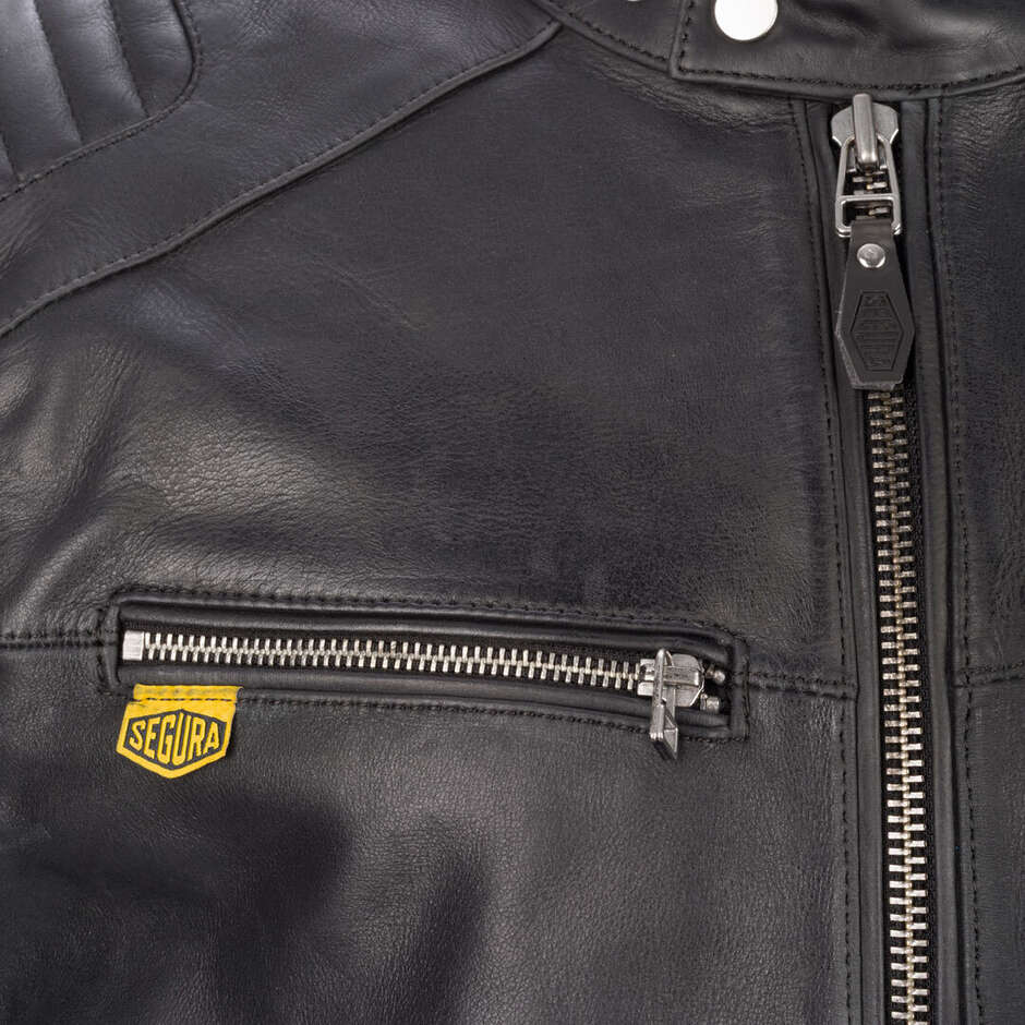 Veste de moto SEGURA ROBBY noire