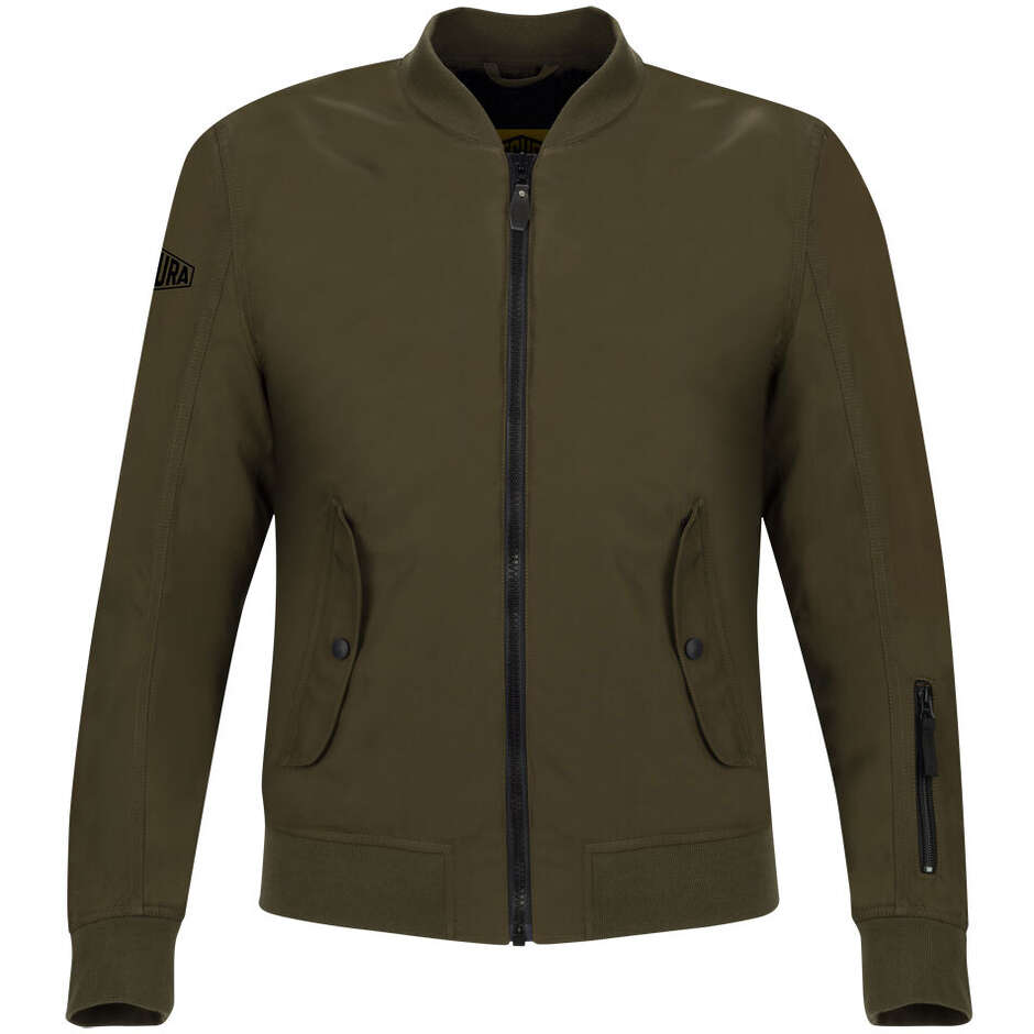 Veste de moto SEGURA VELVET VENTED kaki