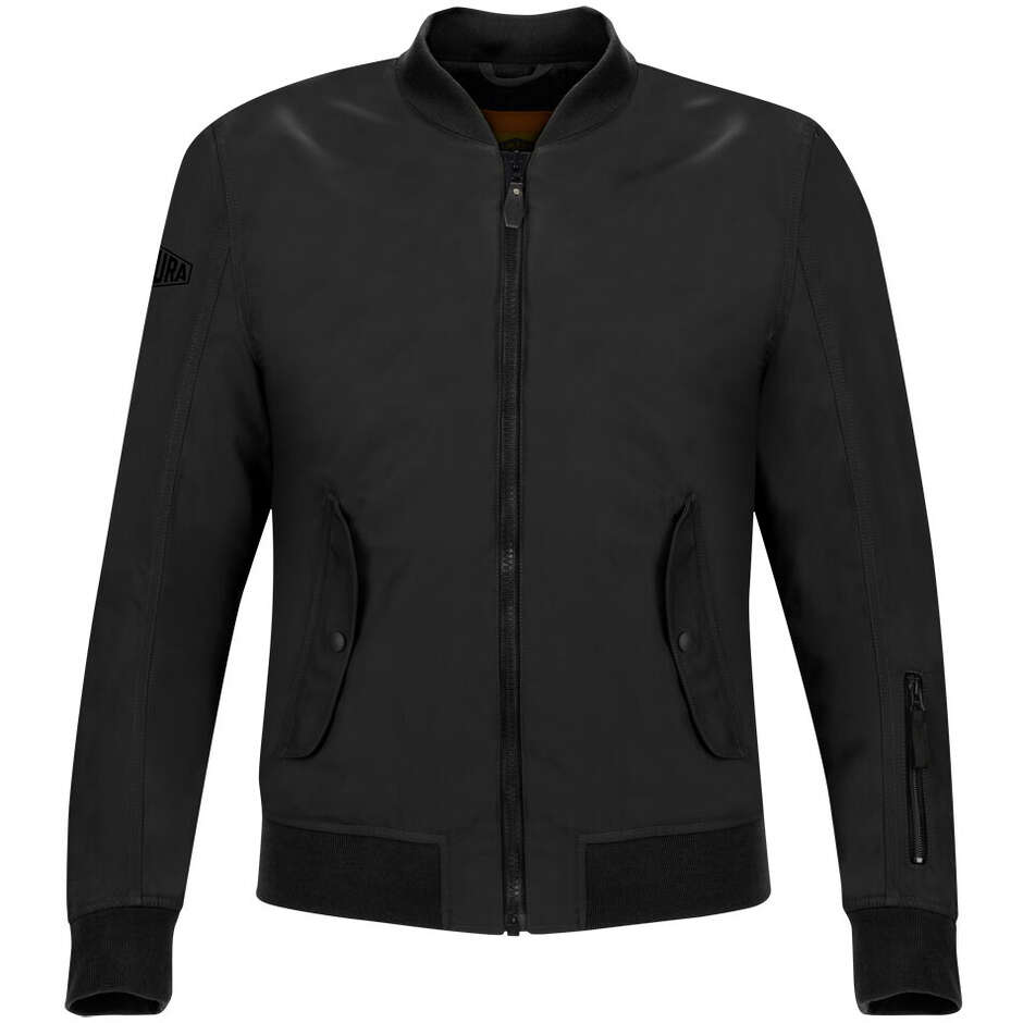 Veste de moto SEGURA VELVET VENTED noire