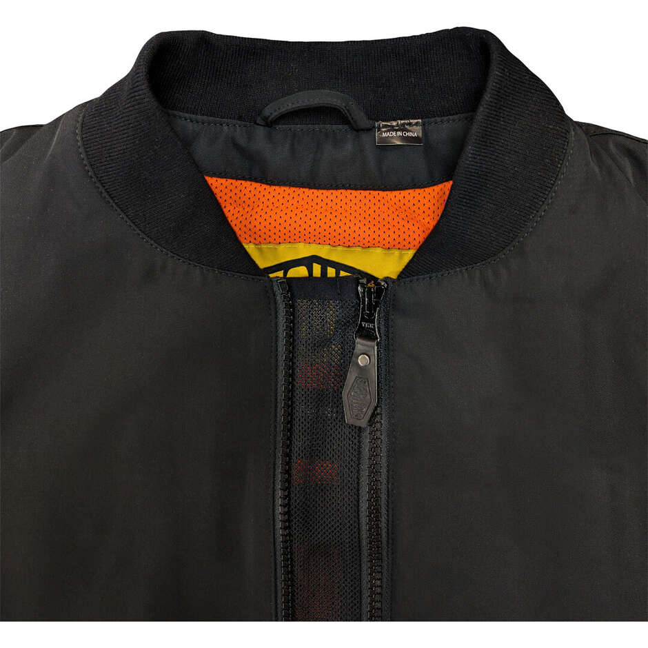 Veste de moto SEGURA VELVET VENTED noire