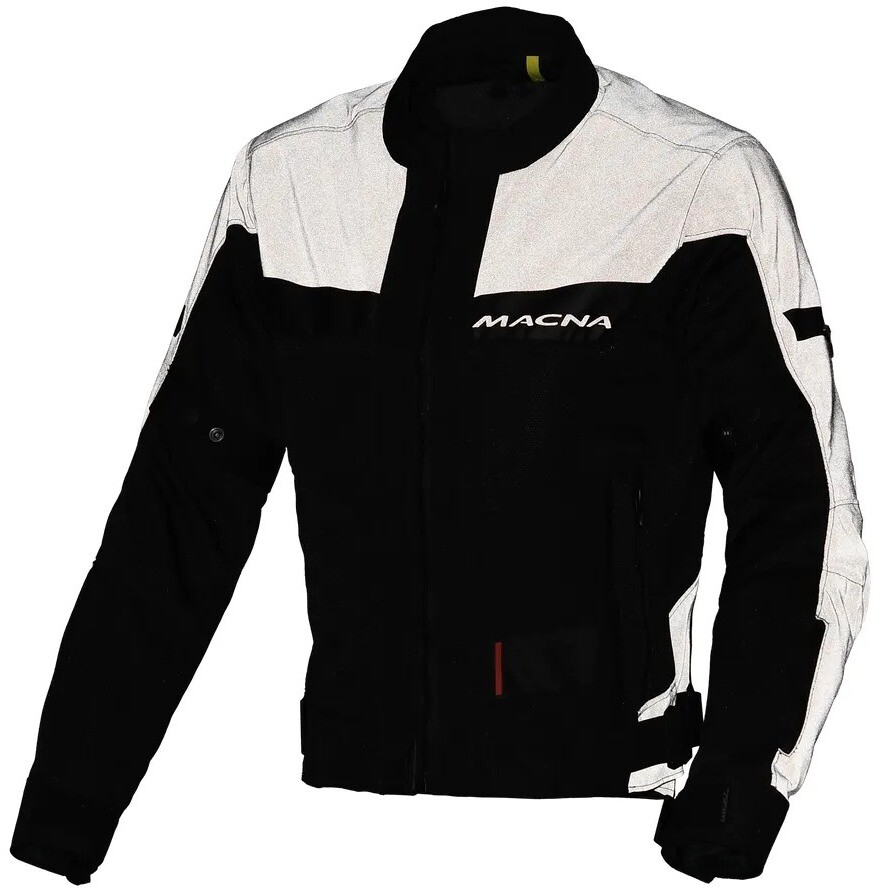 Veste de moto Softshell Macna Empire 2.0 pour femme, œil de nuit noir