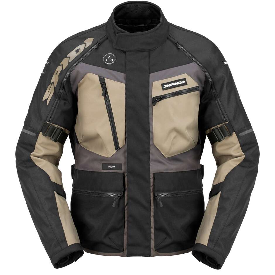 Veste de moto Spidi RIDEMASTER Mud