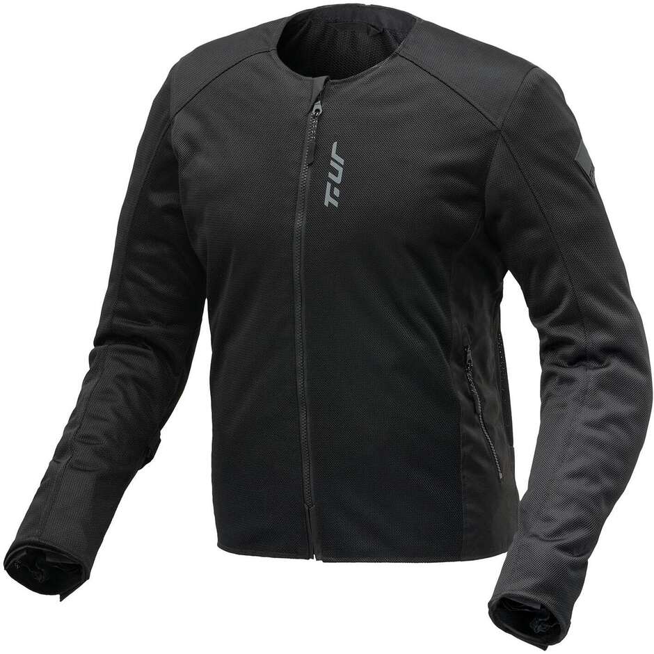 Veste de moto T-UR T8137M AIRFLOW SHIELD noir
