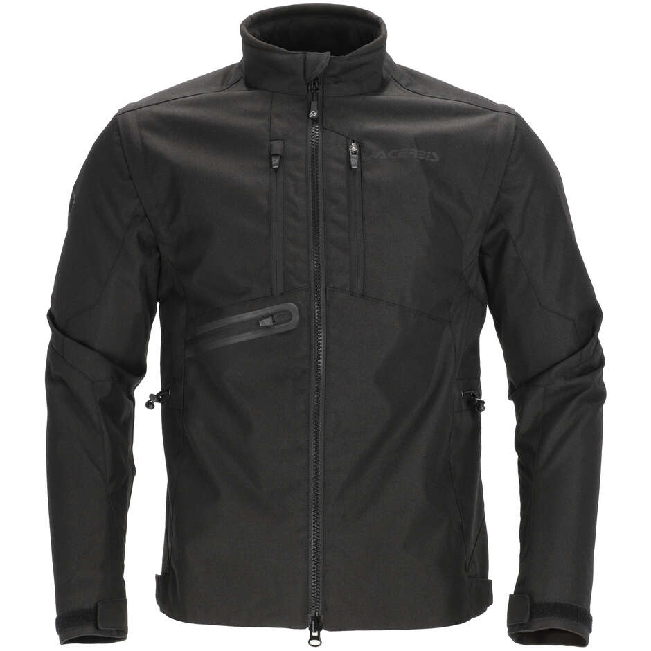 Veste de moto technique ACERBIS ENDURO-ONE noire