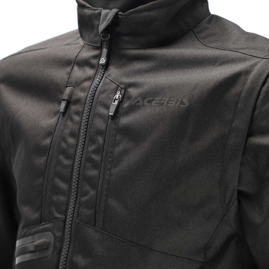 Veste de moto technique ACERBIS ENDURO-ONE noire