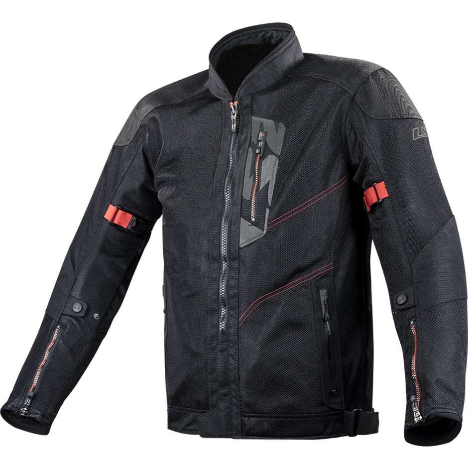 Blouson Moto Urbain Noir Homme - Protection CE Niveau 2 | LPM