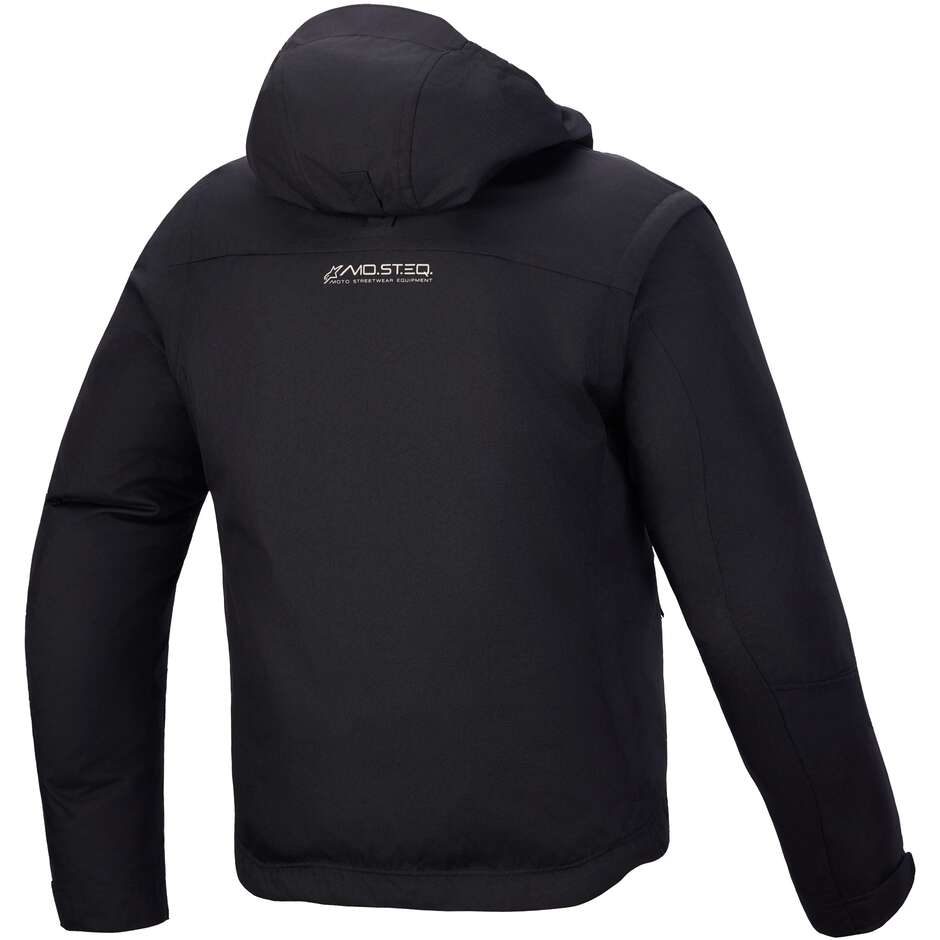 Veste de moto urbaine Alpinestars MORFEX PARKA WP noire
