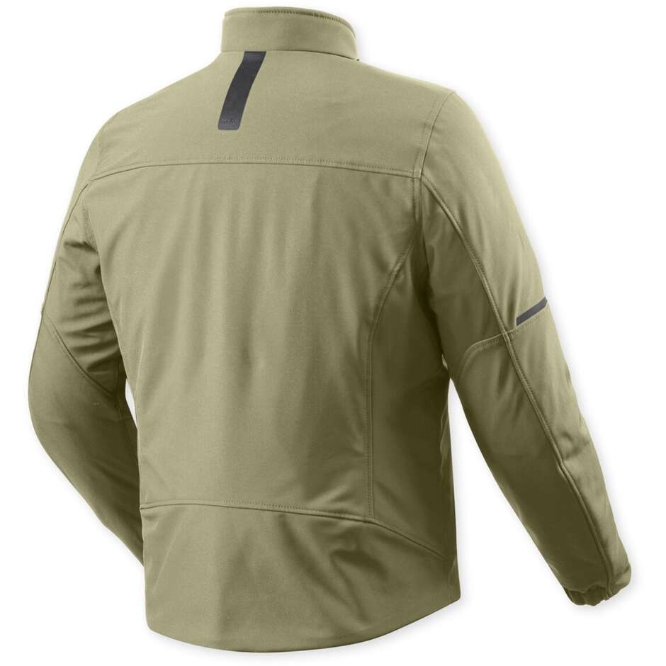 Veste de moto verte Rev'it Shade 2 H2O