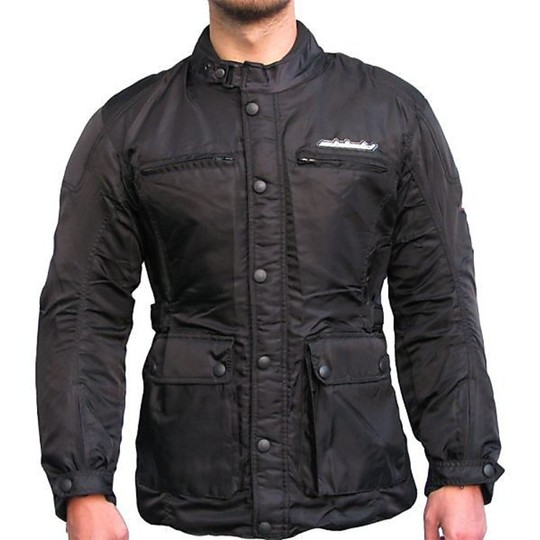 Veste de moto étanche Sheild Urban Black Waterproof