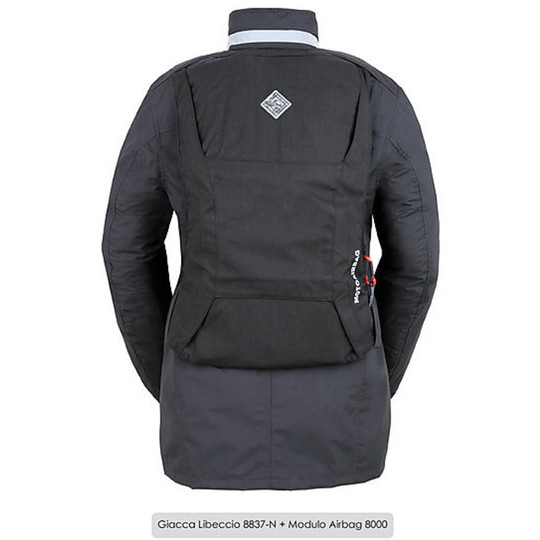 Veste de moto étanche Tucano Urbano modèle Libeccio AB