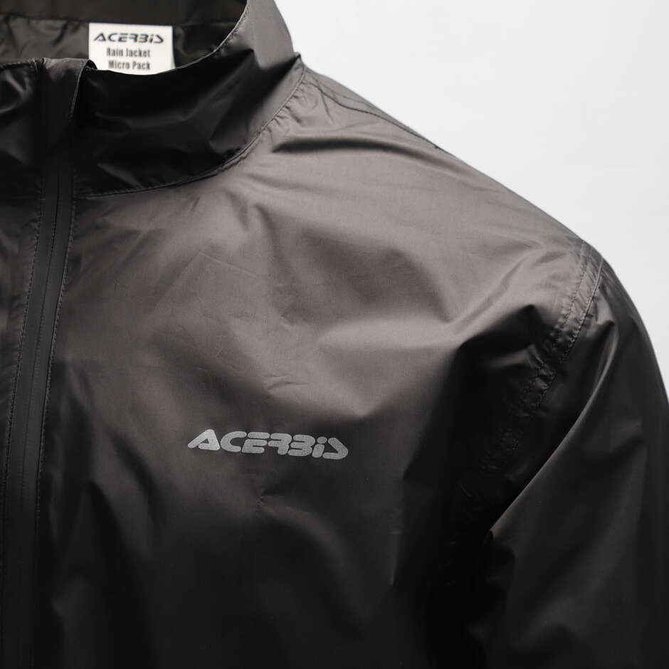 Veste de pluie Acerbis MICRO PACK noire