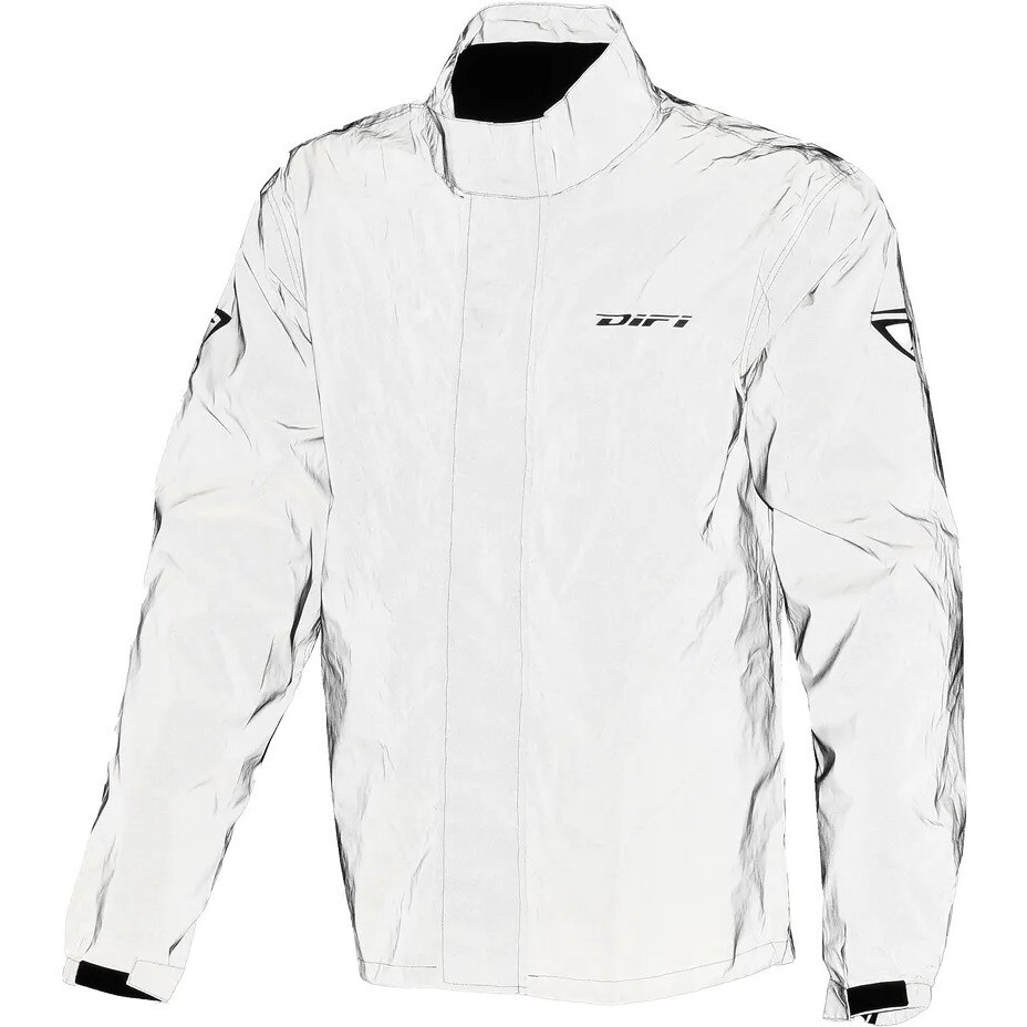 Veste de pluie Fuzzy Reflex DIFI Gris argenté