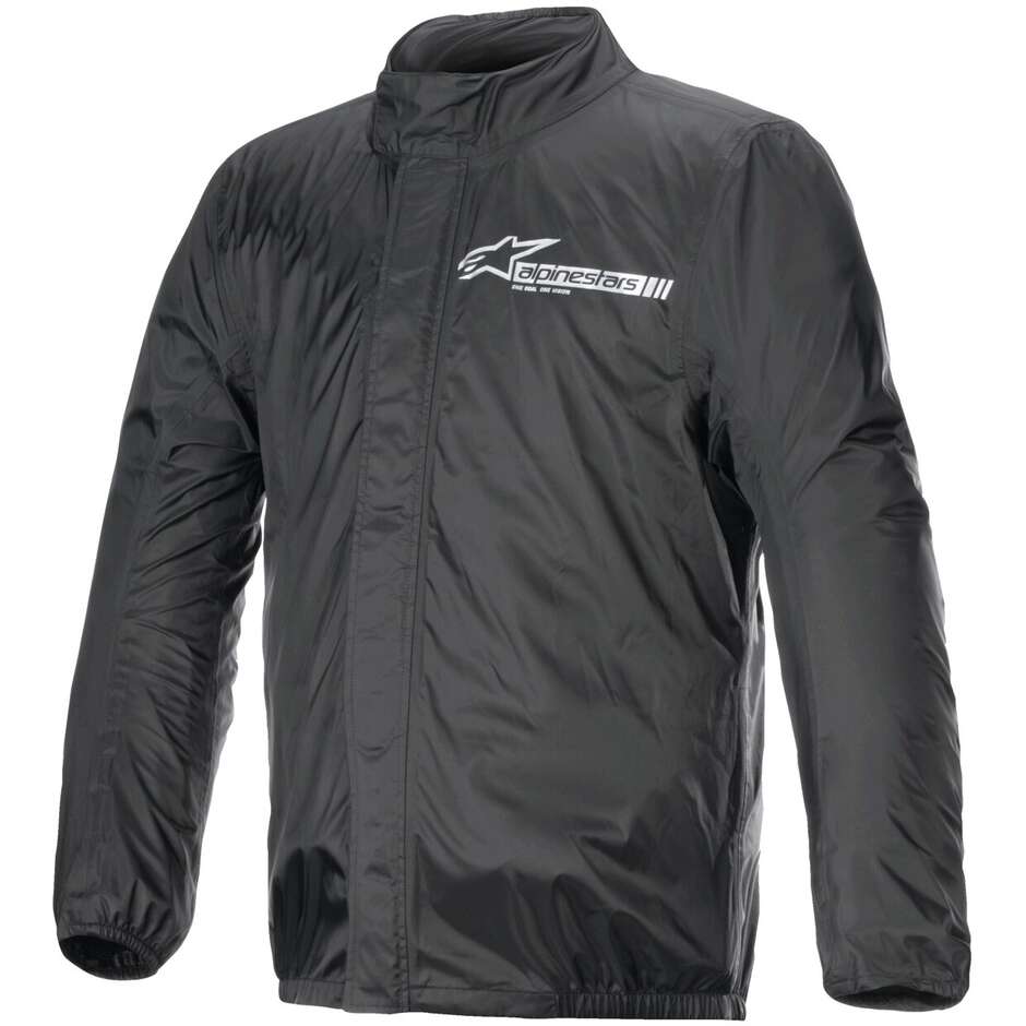 Veste de pluie moto Alpinestars HURRICANE RAIN V2 noir
