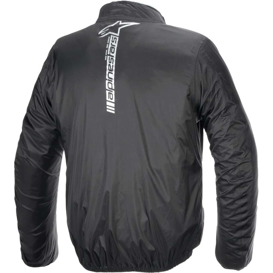 Veste de pluie moto Alpinestars HURRICANE RAIN V2 noir
