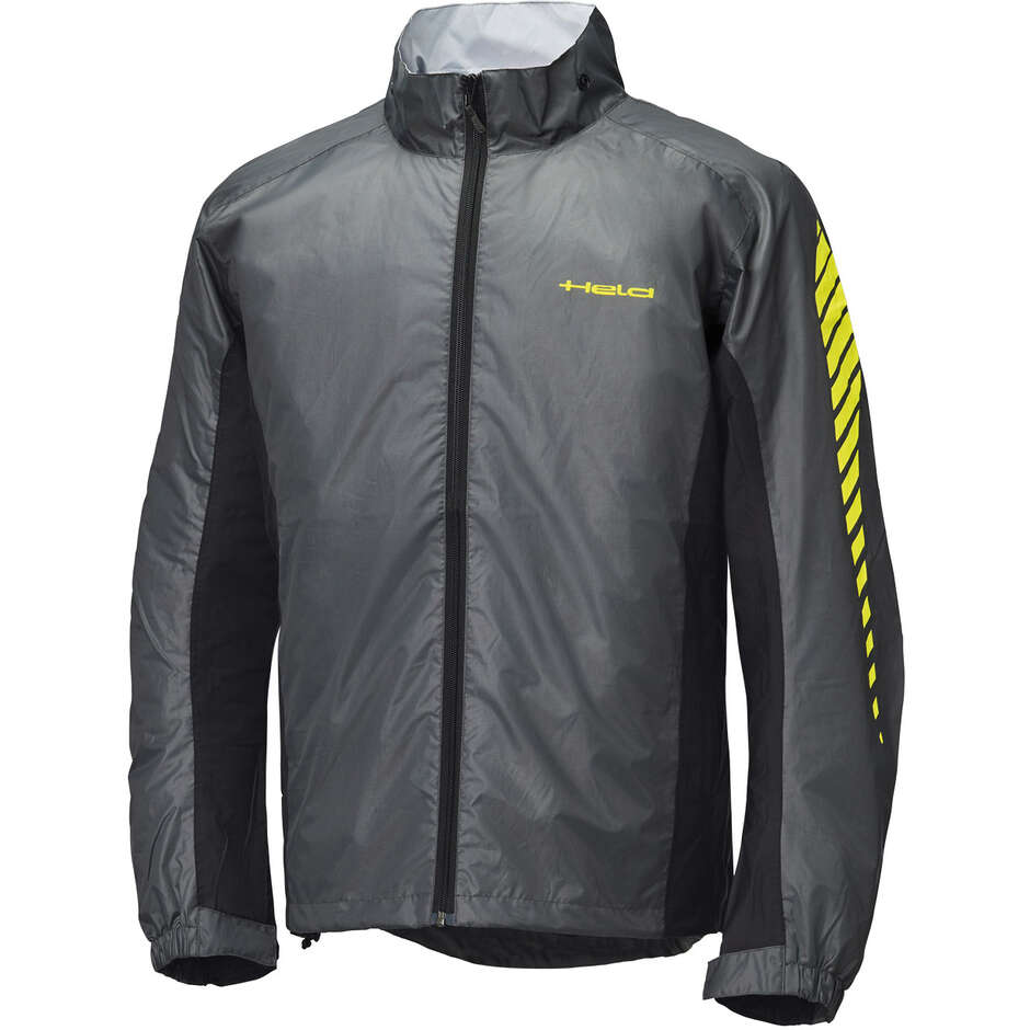 Veste de pluie moto Held Wet Tour 2 Top Anthracite