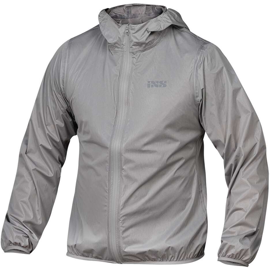 Veste de pluie moto laminée gris clair Ixs 365-STX 1.0