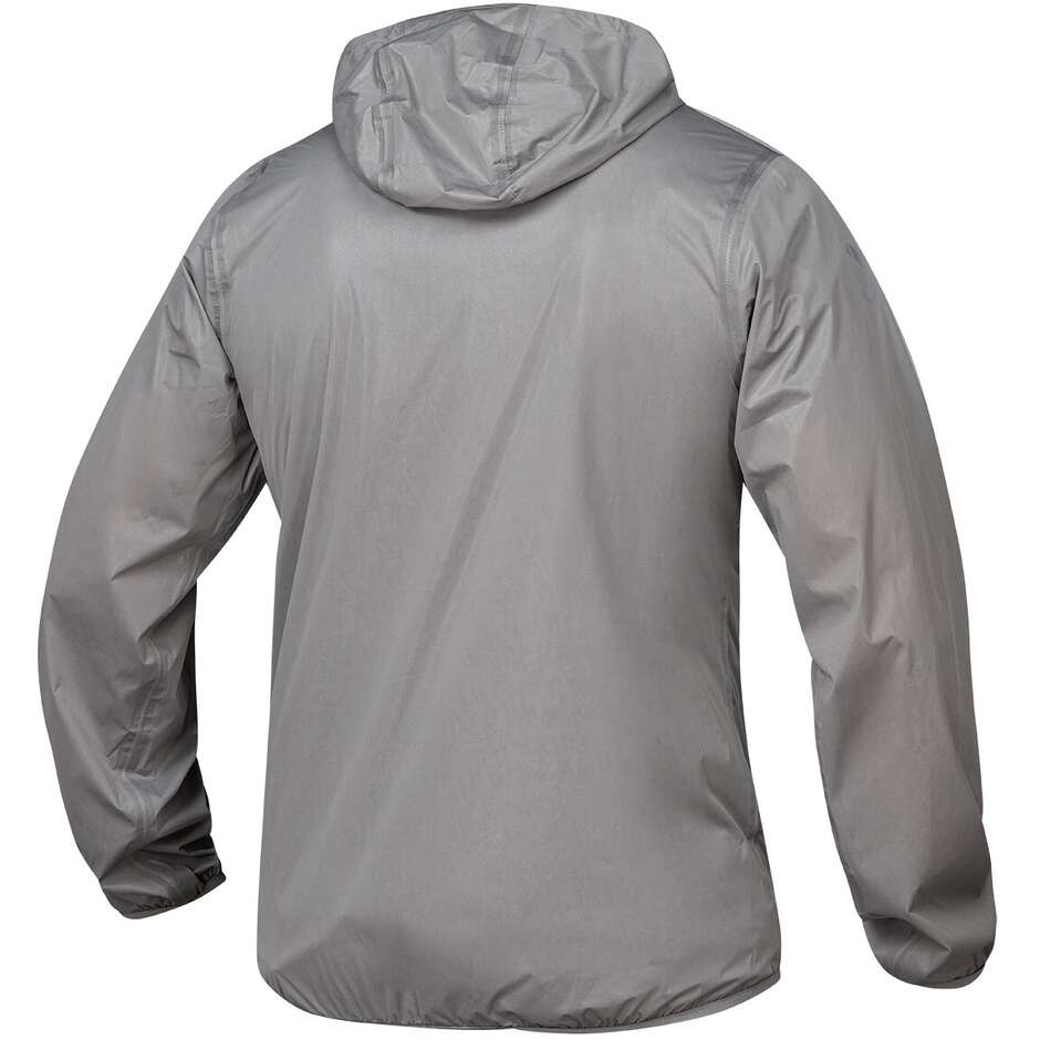 Veste de pluie moto laminée gris clair Ixs 365-STX 1.0
