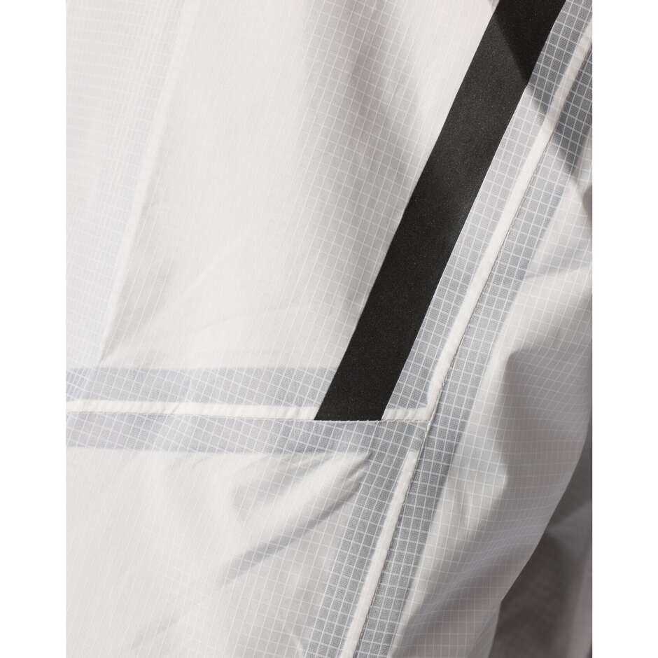 Veste de pluie moto Rev'it Barrier 2 H2O blanche