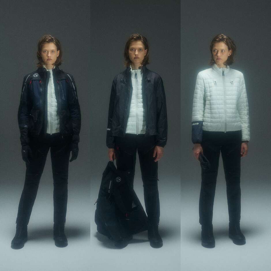 Veste de pluie Spidi RAIN CHEST Inside Out LADY noire