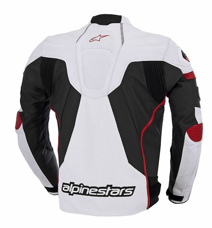 Veste en cuir moto Alpinestars GP Plus R Veste en cuir perfor