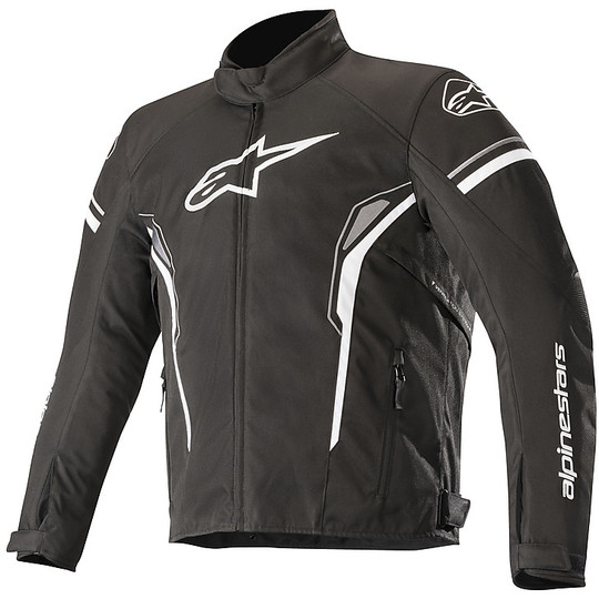 Veste en tissu moto Alpinestars T-SP-1 v2 étanche noir blanc