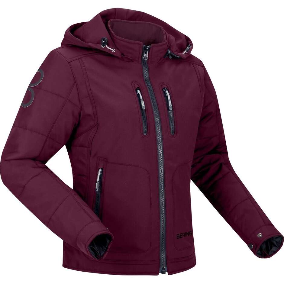 Veste femme BERING LADY SCOOP bordeaux