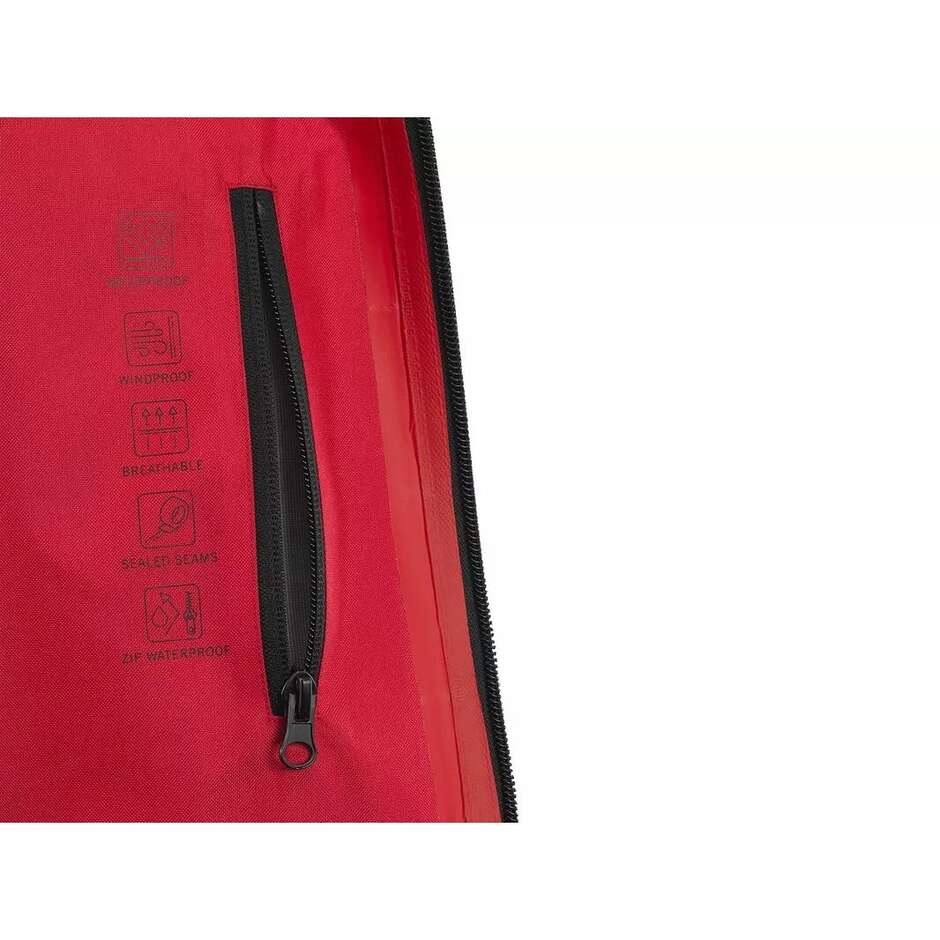 Veste imperméable femme Akrapovic 802075 Noir S