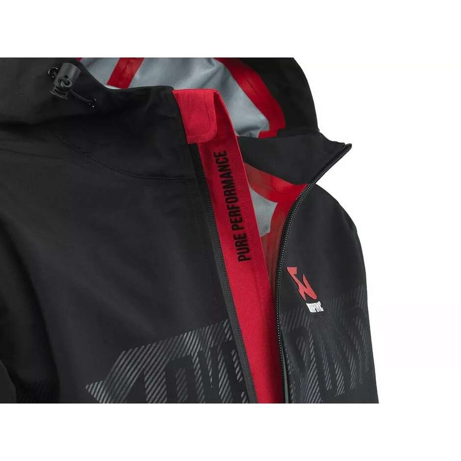 Veste imperméable femme Akrapovic 802075 Noir S