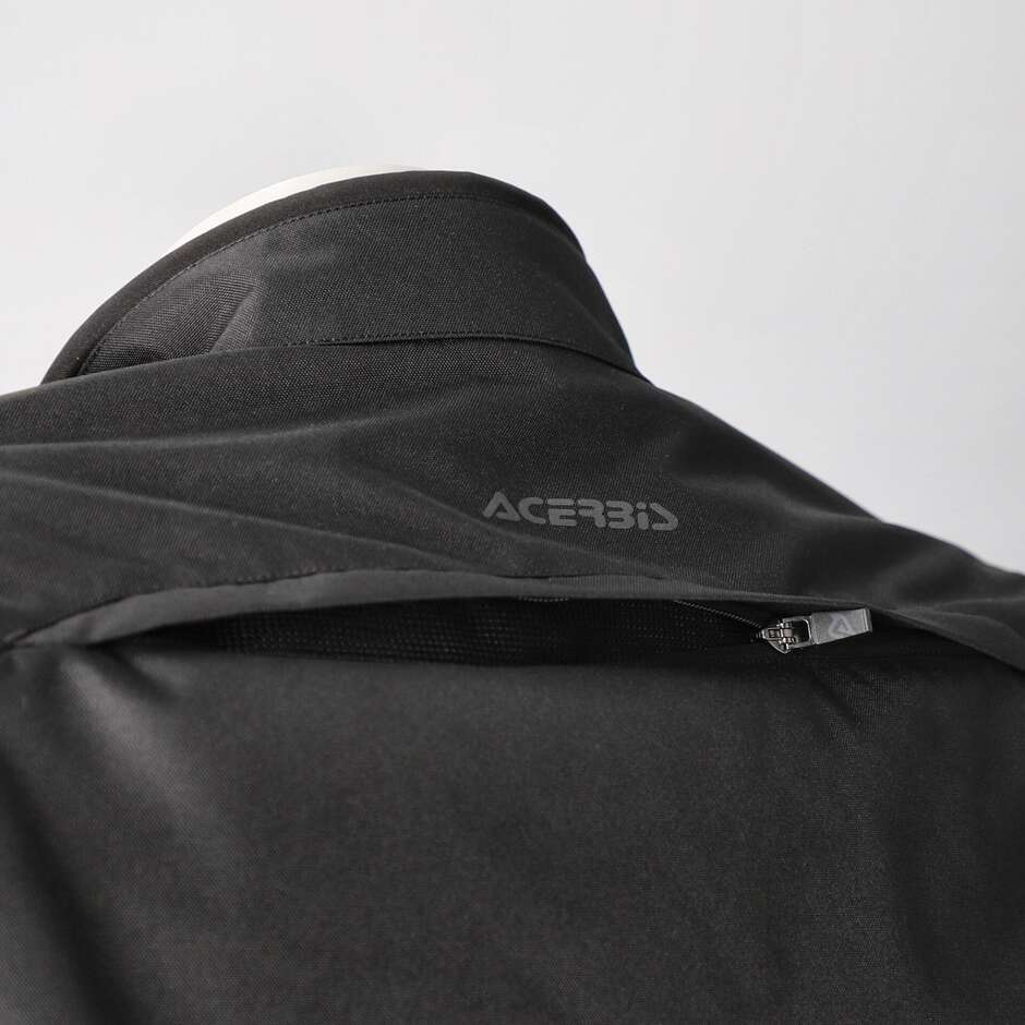 Veste moto Acerbis CE-MAT 2.0 Noir Jaune