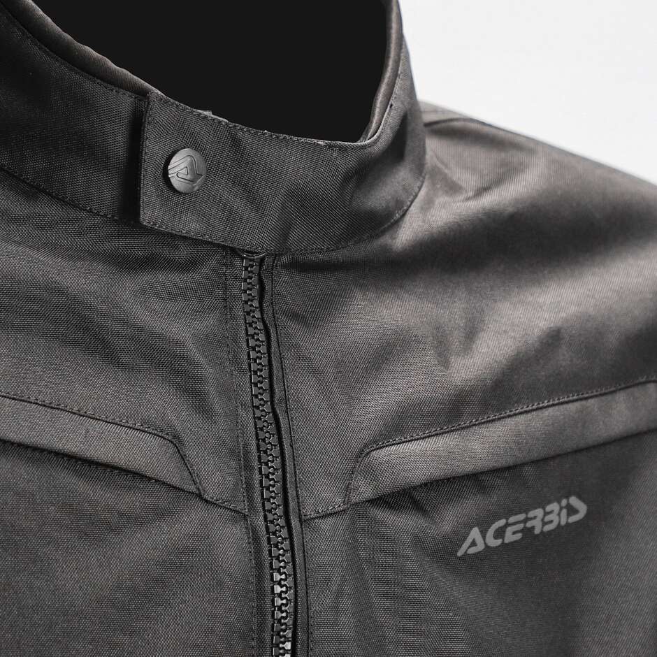 Veste moto Acerbis CE-MAT 2.0 Noir Jaune