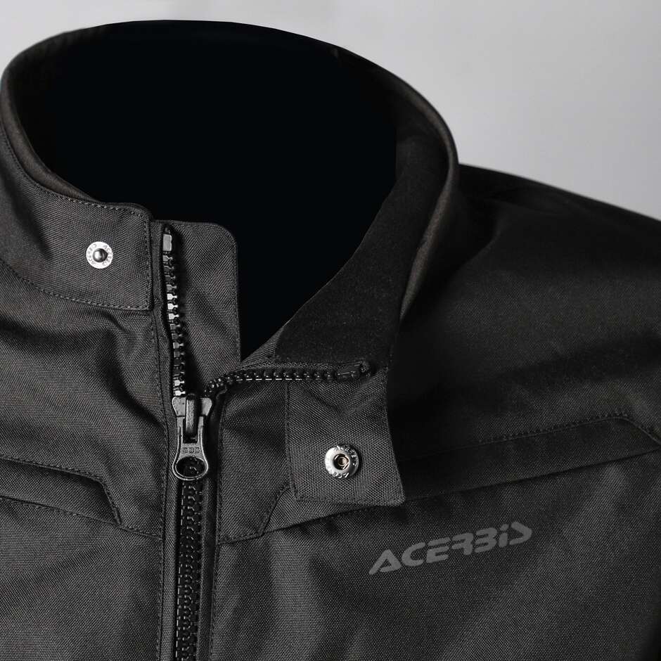Veste moto Acerbis CE-MAT 2.0 Noir Jaune