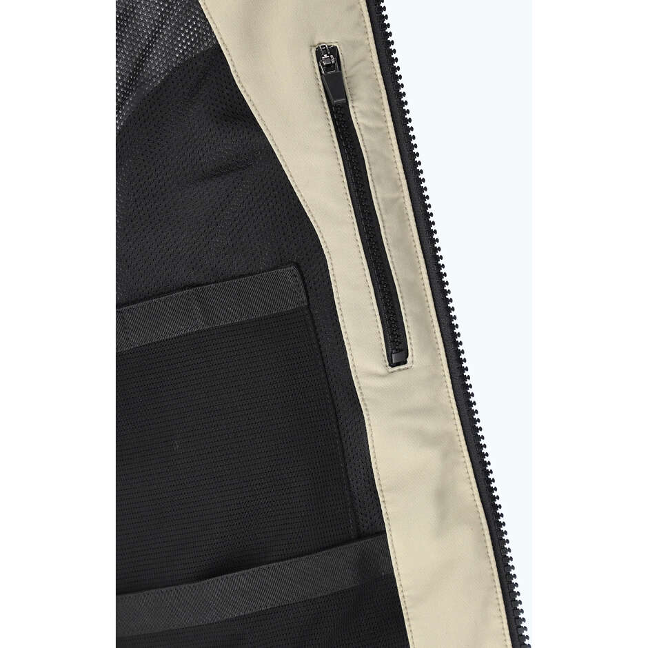 Veste moto Acerbis RALLY PRO Beige Noir
