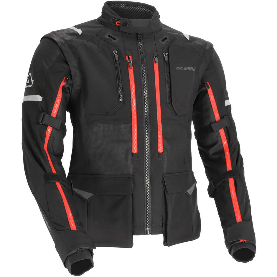 Veste moto Acerbis RALLY PRO Noir