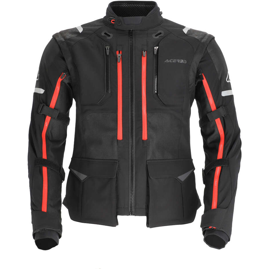 Veste moto Acerbis RALLY PRO Noir