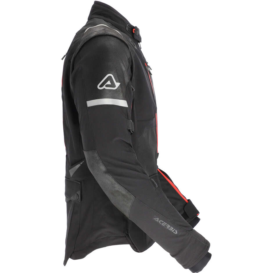 Veste moto Acerbis RALLY PRO Noir