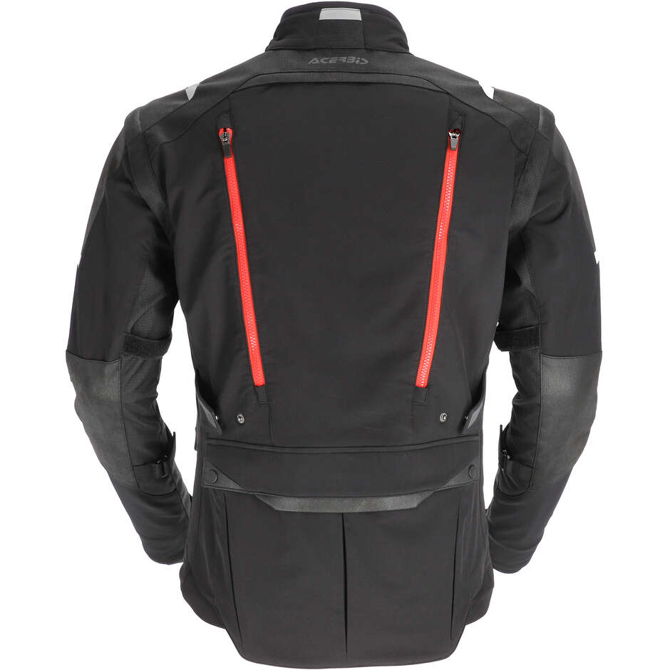 Veste moto Acerbis RALLY PRO Noir