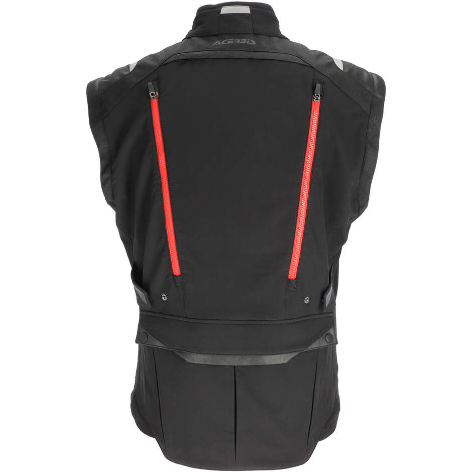 Veste moto Acerbis RALLY PRO Noir