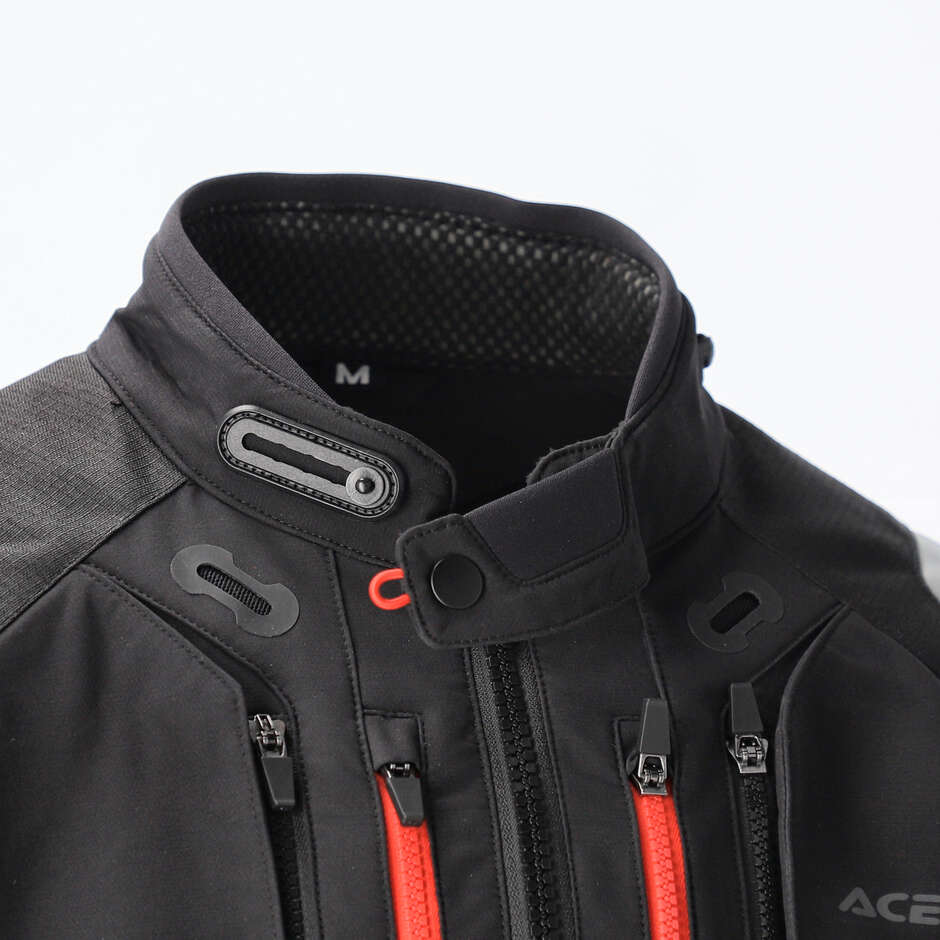 Veste moto Acerbis RALLY PRO Noir