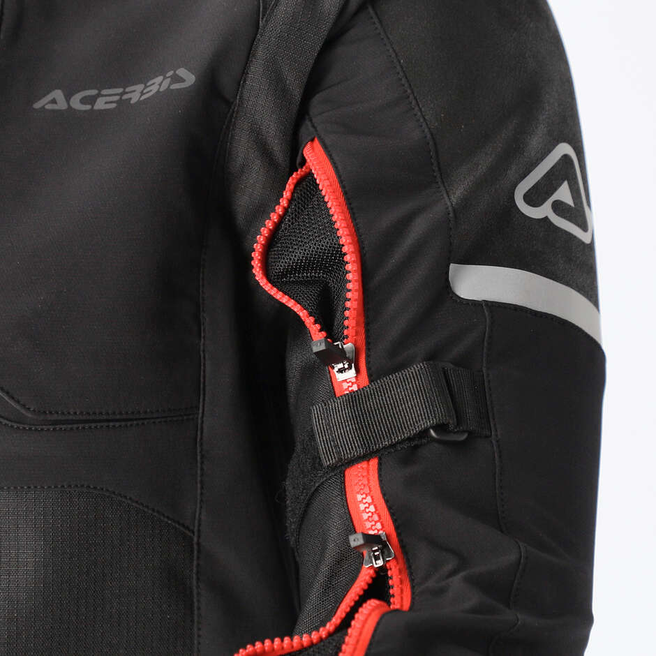 Veste moto Acerbis RALLY PRO Noir