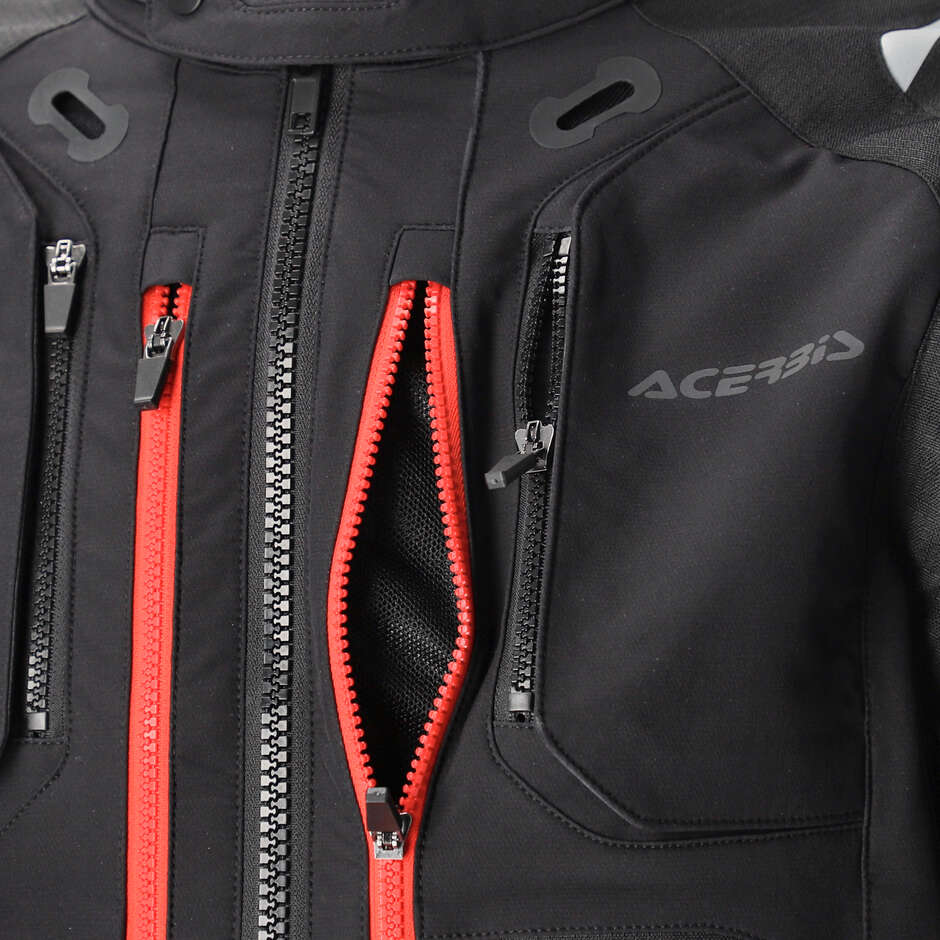 Veste moto Acerbis RALLY PRO Noir