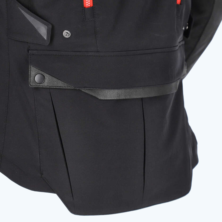 Veste moto Acerbis RALLY PRO Noir