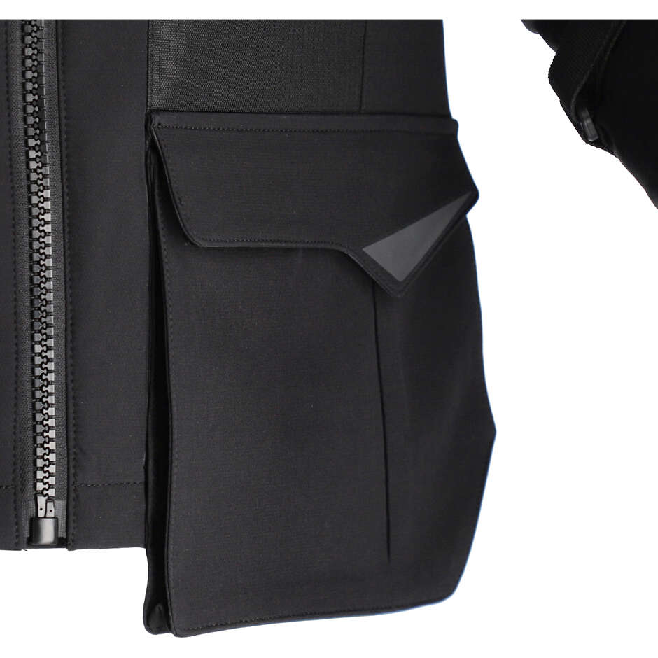 Veste moto Acerbis RALLY PRO Noir