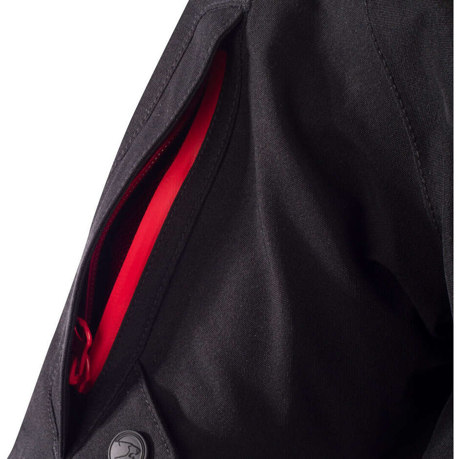 Veste moto Bering OTTAWA GTX noire