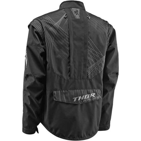 Veste Moto Cross Enduro Thor Phase Jacket 2016 Noir