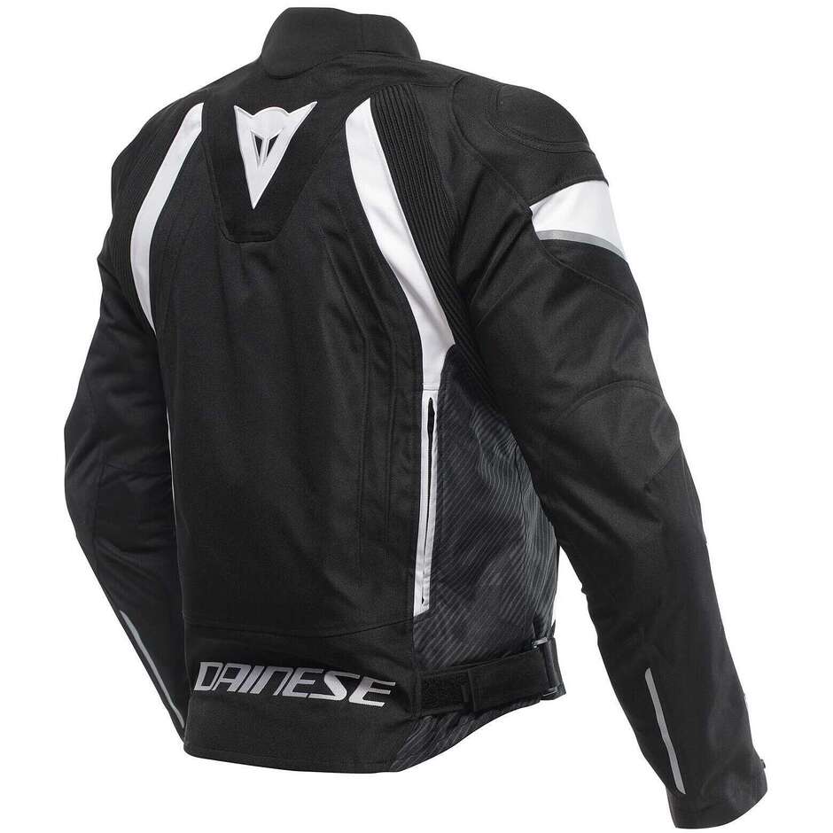 Veste moto Dainese AVRO 5 Noir Blanc Noir