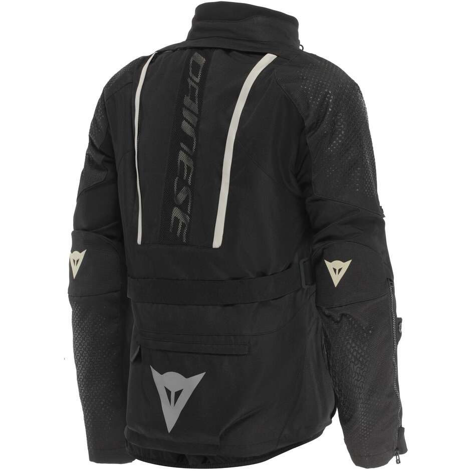 Giubbotto Moto Touring Dainese GULLFOSS D-DRY Nero Nero Tidail Foam